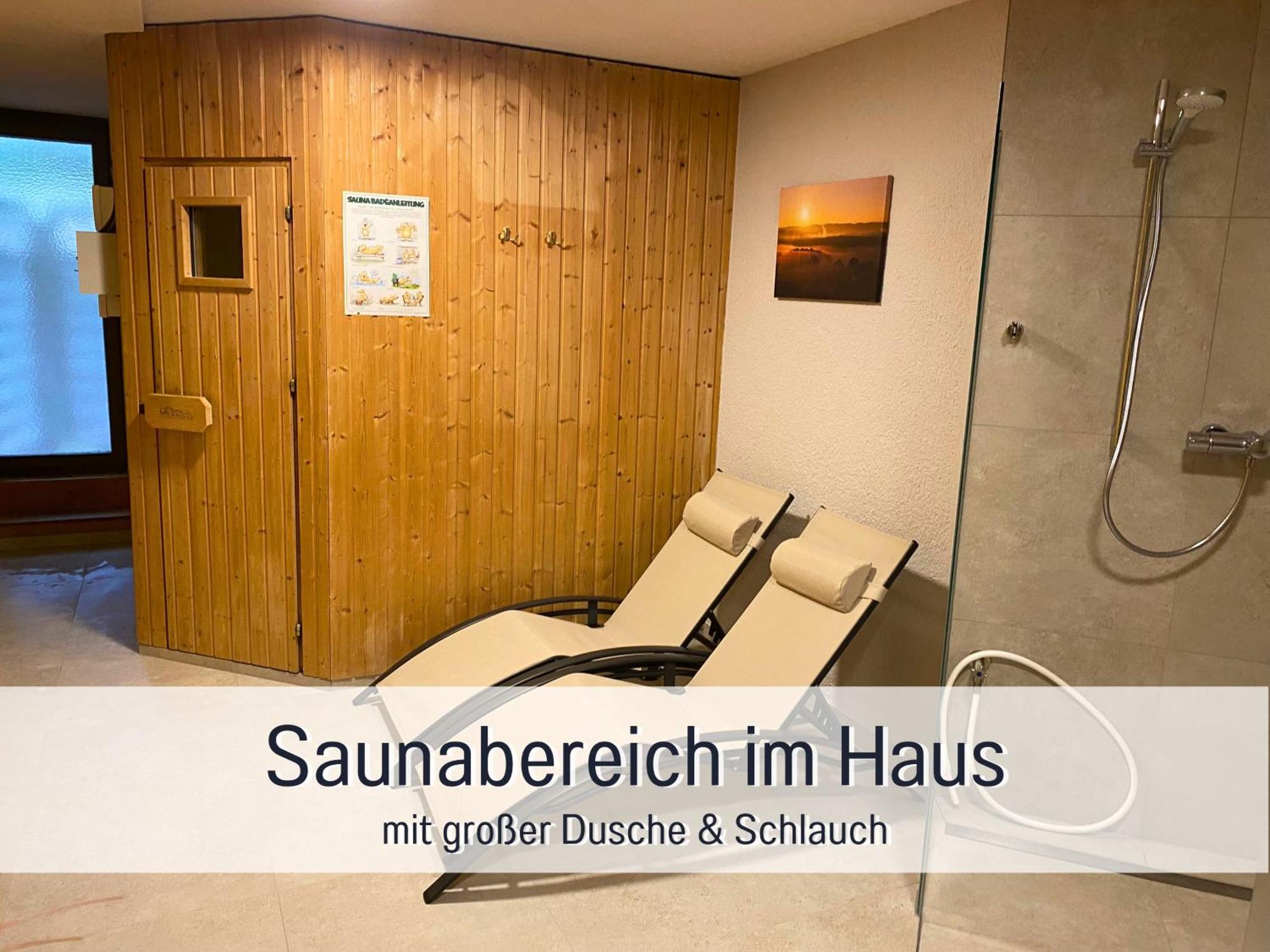 Herzgruen Direkt An Traumhaften Wanderwegen Balkon Mit Toller Aussicht Sauna Im Haus Tiefgarage E-Ladestation ทอดด์เนาแบร์ก ภายนอก รูปภาพ