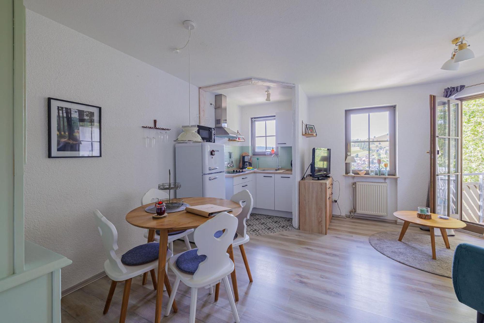 Herzgruen Direkt An Traumhaften Wanderwegen Balkon Mit Toller Aussicht Sauna Im Haus Tiefgarage E-Ladestation ทอดด์เนาแบร์ก ภายนอก รูปภาพ
